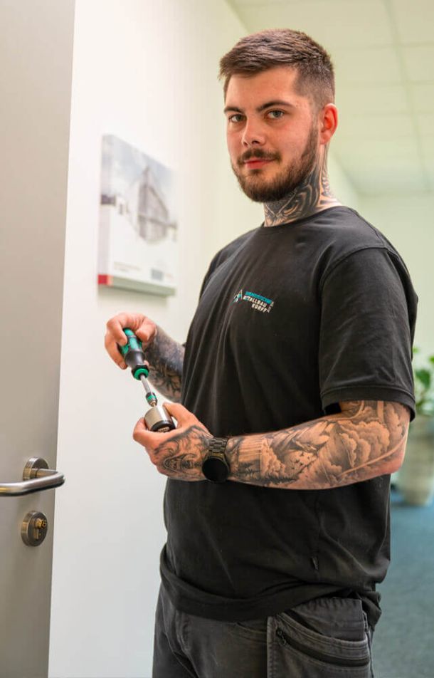 Niels Hanel  Mitarbeiter Sicherheitstechnik 