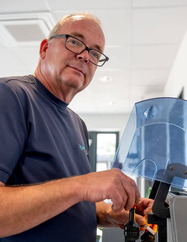 Hardy Tremmel Mitarbeiter Sicherheitstechnik