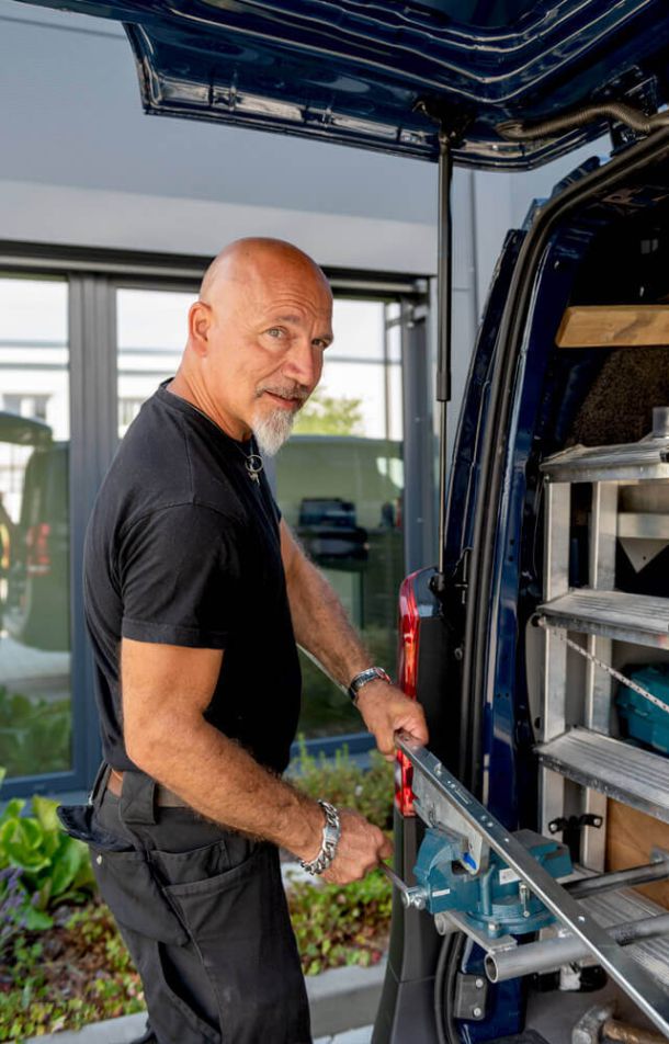 Roberto Hanel Mitarbeiter Sicherheitstechnik