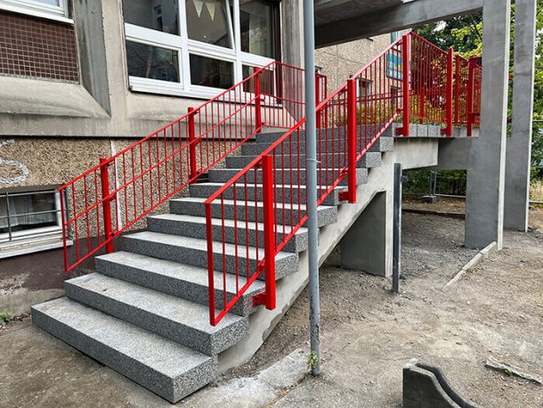 Aufarbeitung und Anpassung eines Bestandsgel&auml;nder