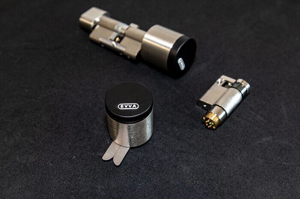 Elektronische Schließanlage Zylinder