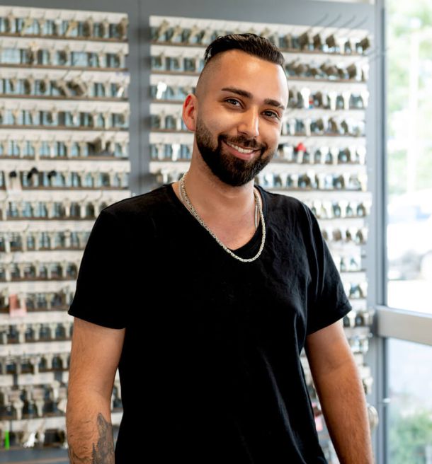 Marcel Konrad Mitarbeiter Sicherheitstechnik